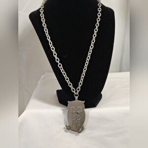 Circa 1970 Vintage Owl